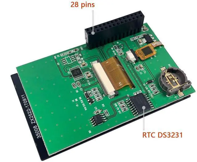 Alt view image 4 of 5 - innomaker Raspberry Pi LCD Display TFT Capacitive Touch Screen 3.5 Inch 320×480 for Rasp Pi 5 4 3 B+ Raspberry pi x Display Terminals