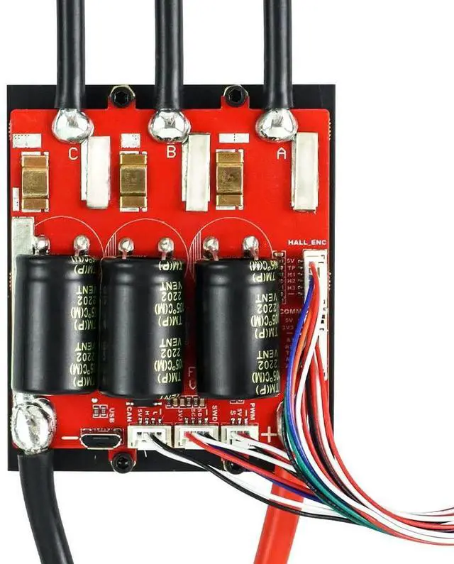 Main image of Flipsky Electric Speed Controller for Skateboard FSESC6.9 100A Base on VESC6.6 with Aluminum Anodized Heat Sink