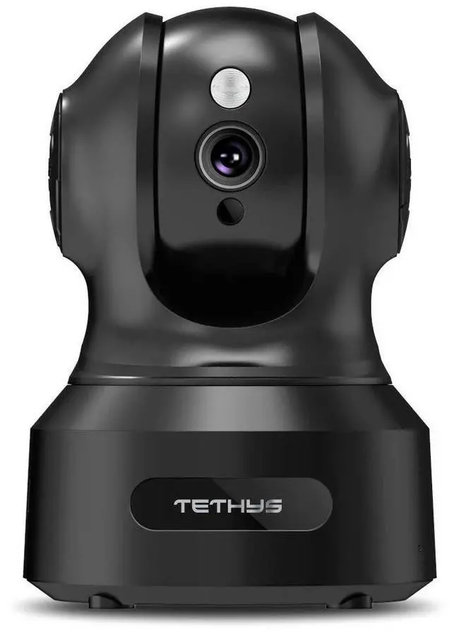 Main image of TETHYS Wireless Security Camera 1080P Indoor [Work with Alexa] Pan/Tilt WiFi Smart IP Camera Dome Surveillance System w/Night Vision,Motion Detection,2-Way Audio,Cloud for Home,Business, Baby Monitor