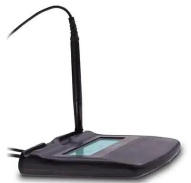 Alt view image 2 of 3 - Scriptel ST1571-6FT LCD Backlit EasyScript Signature Capture Pad