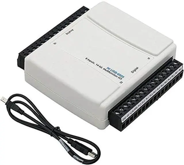 Alt view image 3 of 4 - USB Data Acquisition Card Module 779026-01 DAQ for National Instruments NI USB-6009