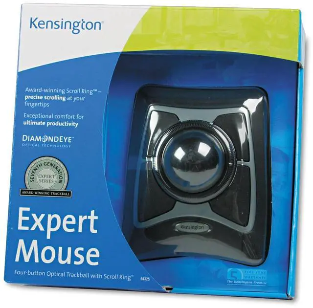 Main image of ACCO/KENSINGTON TRACKBALL Expert Mouse Optical