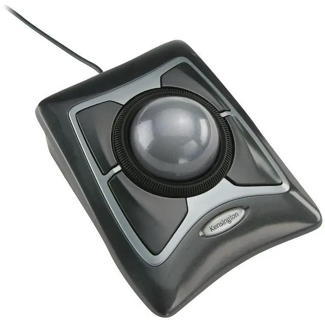 Alt view image 3 of 5 - ACCO/KENSINGTON TRACKBALL Expert Mouse Optical