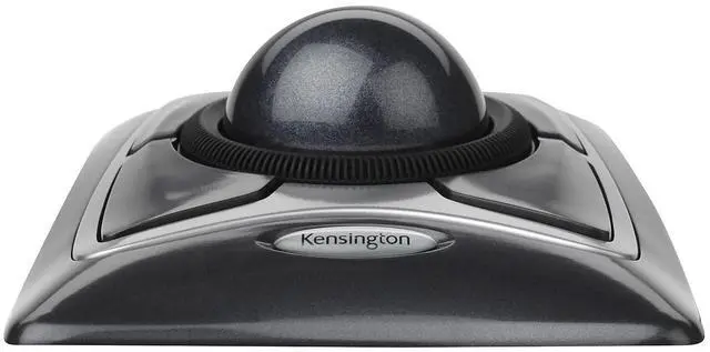 Alt view image 4 of 5 - ACCO/KENSINGTON TRACKBALL Expert Mouse Optical