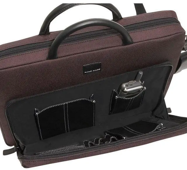 Alt view image 4 of 5 - Acme Made Slim Cargo Medium (Chocolate)
