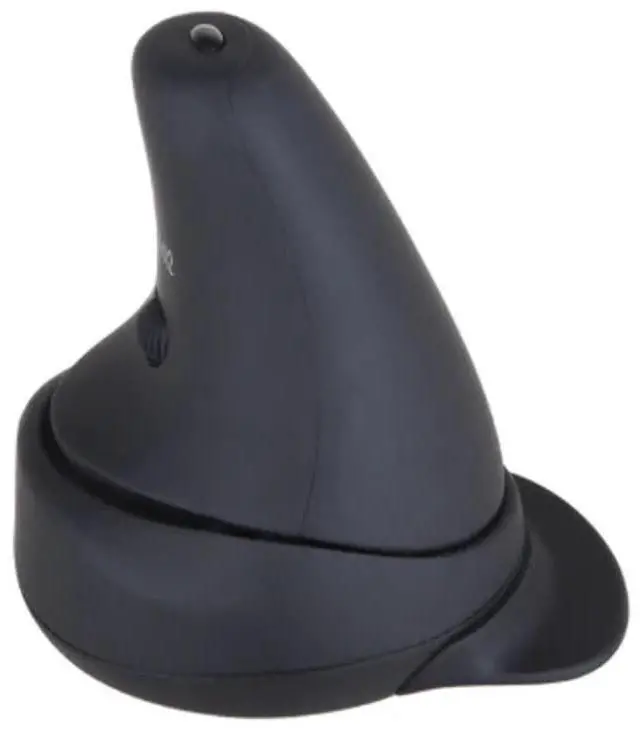 Alt view image 4 of 5 - Ergoguys Ergonomic Rockstick 2 Meduim Mouse Wireless KOV-RS200WM, Black