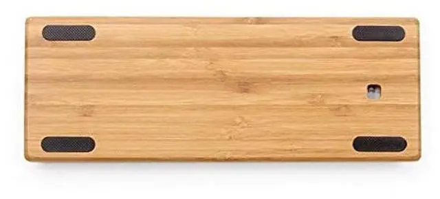 Alt view image 4 of 5 - Bamboo Wood case 60% for GH60 DZ60 Mechanical Keyboard