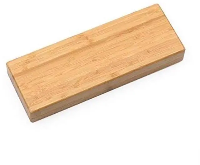 Alt view image 5 of 5 - Bamboo Wood case 60% for GH60 DZ60 Mechanical Keyboard