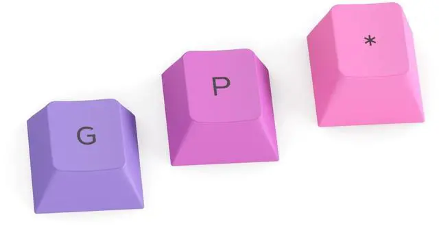 Alt view image 2 of 5 - GPBT Dye Sublimated Keycaps (Nebula) - Thick PBT Plastic 114 Keycap Set for 100% Full Size, 85% 80% TKL, 60% Compact, 75% Mechanical Keyboards