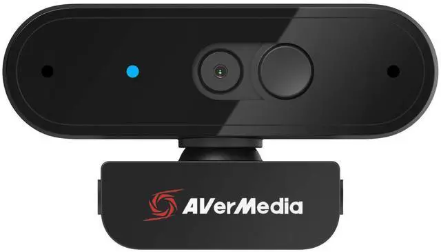 Alt view image 2 of 5 - AVerMedia PW310P Webcam - Full 1080p 30fps HD Camera with Autofocus and Dual Stereo Microphones, Work from Home, Remote Learning - NDAA Compliant