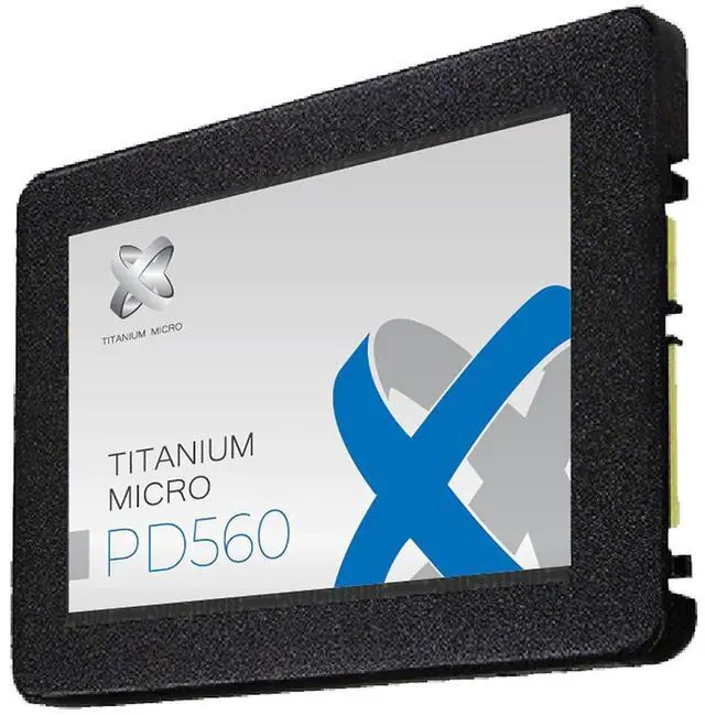 Alt view image 2 of 5 - Titanium Micro Internal Solid State Drive (500GB, PD560, SATA)