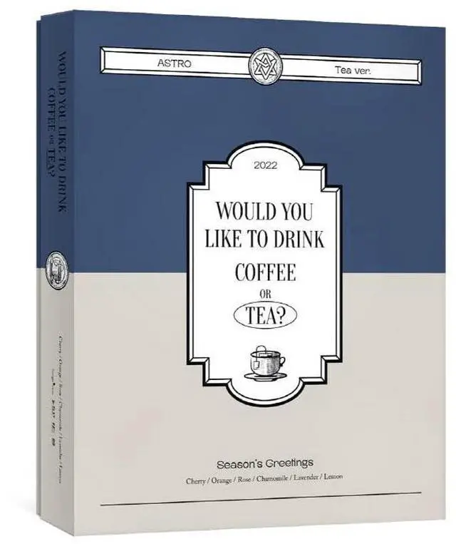 Main image of FANTAGIO ASTRO - 2022 SEASON'S GREETINGS+Extra Photocards Set (TEA ver.)