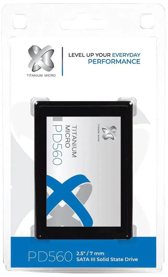 Alt view image 4 of 5 - Titanium Micro Internal Solid State Drive (500GB, PD560, SATA)