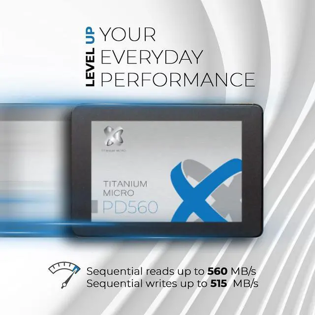 Alt view image 5 of 5 - Titanium Micro Internal Solid State Drive (500GB, PD560, SATA)