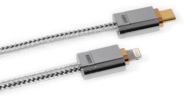 Main image of Linsoul DDHIFI MFi09S L to USB-C OTG Nyx Series Data Cable Audio Converter Cable Lightweight Compatible with iOS Device Audiophiles Musician