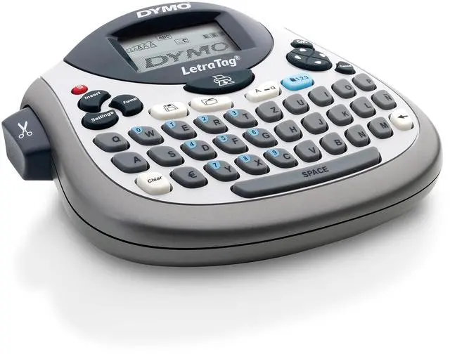 Alt view image 2 of 5 - Dymo S0758370 LetraTag LT-100T Electronic Label Maker with QWERTZ Keyboard