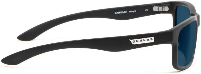 Main image of GUNNAR - Premium Gaming and Computer Glasses - Blocks 90% Blue Light - Enigma, Onyx, Sun Tint