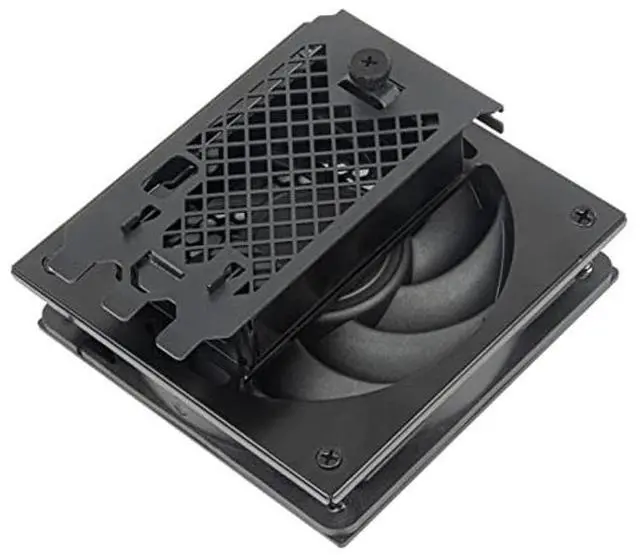 Alt view image 3 of 5 - SilverStone Technology FDP02 External GPU Cooling Fan Adapter Bracket, SST-FDP02B