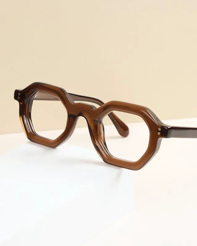 Alt view image 5 of 5 - Blue Light Blocking Glasses - Anti Glare & Eyestrain, 99% Filter, Lightweight Acetate Frame for Gaming/Office/Reading