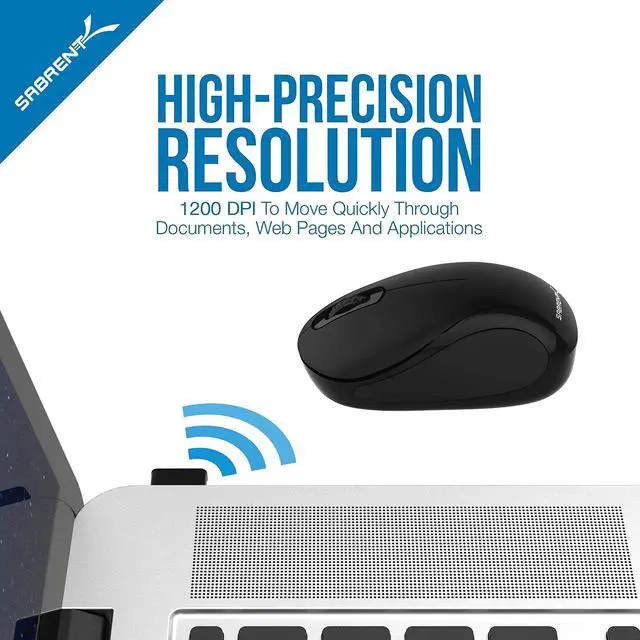 Alt view image 3 of 5 - Sabrent 16-Port USB 3.0 Data HUB and Charger with Individual switches + Mini Travel 2.4GHz Wireless Mouse with Nano Receiver