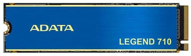 Alt view image 2 of 4 - ADATA Legend 710 512GB NVMe M.2 2280 SSD (Read up to 2400MB/s and Write up to 1600MB/s)