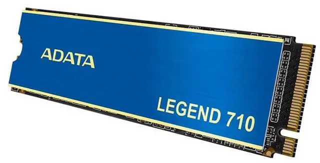 Alt view image 3 of 4 - ADATA Legend 710 512GB NVMe M.2 2280 SSD (Read up to 2400MB/s and Write up to 1600MB/s)