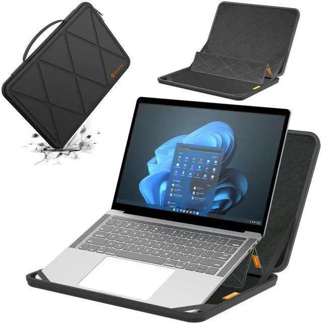 Main image of Smatree MS56 Hard EVA Protective Sleeve with Stand Compatible for 14 inch HP EliteBook 840/845/1040 G11/G10/G9, EliteBook 645/640 G11, Elite X360 1040 G11/G10/G9 2-in-1