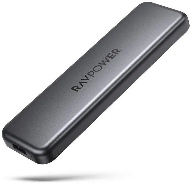 Main image of VAVA Portable External SSD Pro, 512GB Hard Drive with 540MB/S Data Transfer, NAND Flash, USB 3.1 Gen 2 Interface, ATA Lock, Mini USB C Solid State Drive