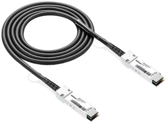 Main image of 10Gtek 40G QSFP+ DAC Cable - 40GBASE-CR4 Passive Direct Attach Copper Twinax QSFP Cable for Cisco QSFP-H40G-CU5M, Meraki MA-CBL-40G-5M, Supermicro, Mikrotik, Open Switch Devices, 5-Meter(16.5ft)