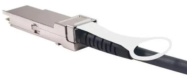 Alt view image 3 of 5 - 10Gtek 40G QSFP+ DAC Cable - 40GBASE-CR4 Passive Direct Attach Copper Twinax QSFP Cable for Cisco QSFP-H40G-CU5M, Meraki MA-CBL-40G-5M, Supermicro, Mikrotik, Open Switch Devices, 5-Meter(16.5ft)