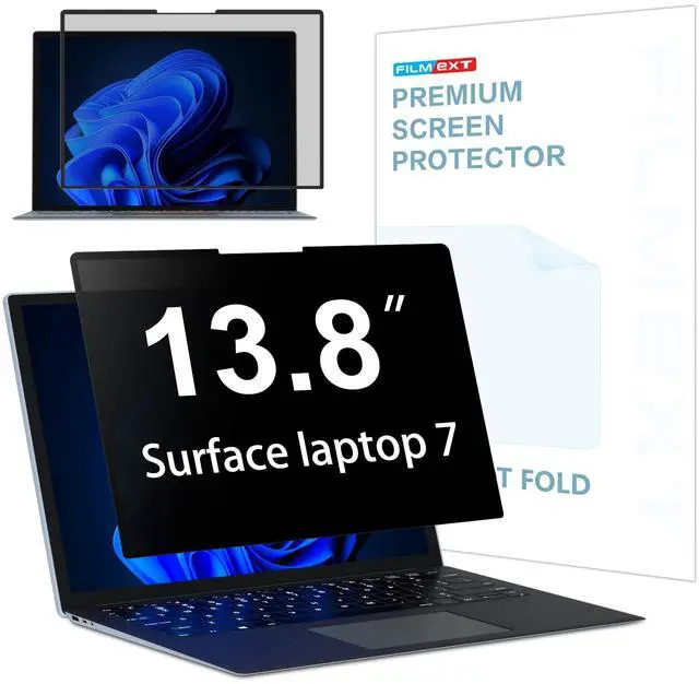 Main image of FILMEXT Privacy Screen for Microsoft Surface Laptop 13.8 inch 7th Generation Model 2036/2107, Anti-Spy Filter Anti-Glare (for Surface Laptop 7th 13.8" Privacy Screen Protector 2024)