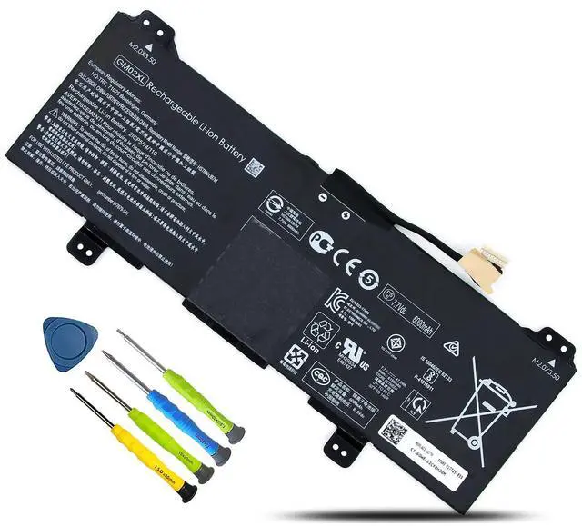 Main image of BOWEIRUI GM02XL 917725-855 Battery Compatible with HP Chromebook 14 G5 14-CA000NA 11 G6 G7 EE Chromebook X360 11 G1 Series Notebook GB02XL L42583-005 917725-855 Battery
