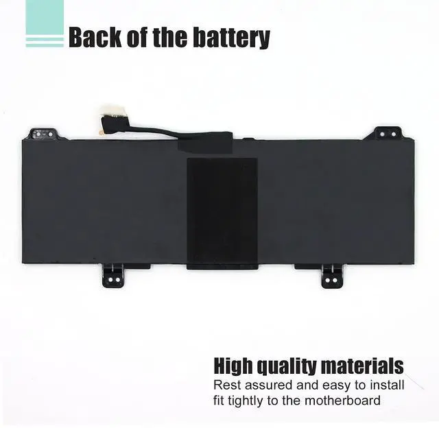 Alt view image 4 of 5 - BOWEIRUI GM02XL 917725-855 Battery Compatible with HP Chromebook 14 G5 14-CA000NA 11 G6 G7 EE Chromebook X360 11 G1 Series Notebook GB02XL L42583-005 917725-855 Battery
