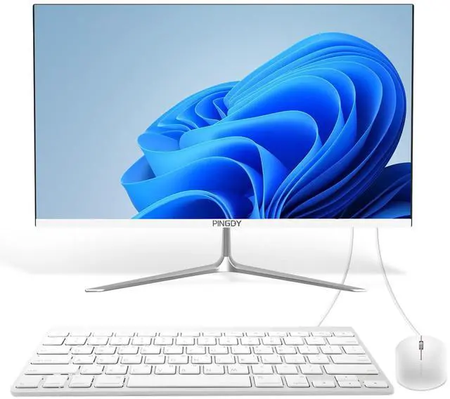 Main image of 24All-in-One Desktop PC Computer, i7-4000m Quad-Core Desktop Computer, 16G Ram 512G SSD IPS HD Display, WiFi BT for Home Entertainment Business Office