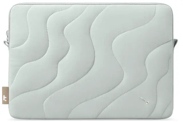 Main image of tomtoc 360 Protective Puffy Laptop Sleeve for 13-inch MacBook Air M4(2025)/M3/M2/M1 A3240 A3113, MacBook Pro M2/M1, iPad Air (M3/M2)/Pro M4, Quilted Soft Puffer Bag for 13-inch Surface Pro Copilot+PC