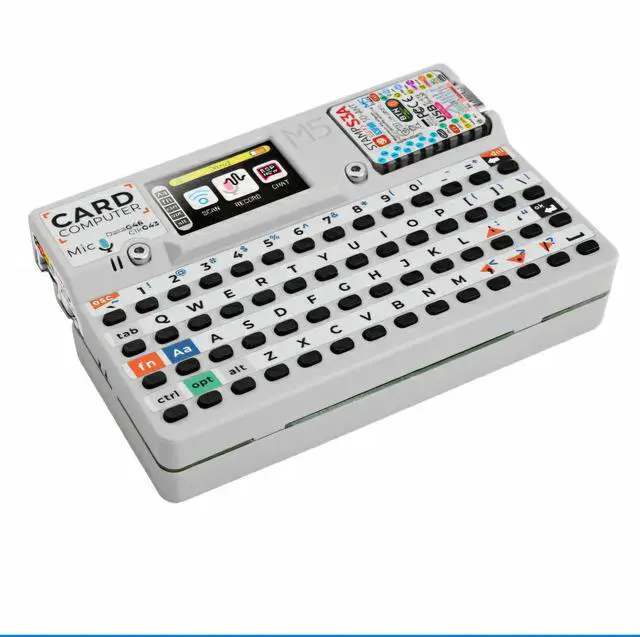Main image of M5Stack Official Cardputer v1.1 New for 2025 Now with M5StampS3A - Pocket Computer Development Kit (K132-V11 Cardputer v1.1)