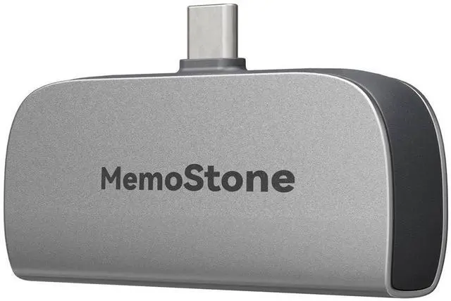 Main image of KingSpec MemoStone 512GB Portable USB-C External SSD 2000MB/s, High-Speed Solid State Drive with USB 3.2 Gen2x2 20Gb/s Interface, Compatible with Apple iPhones/Tablets/Laptops