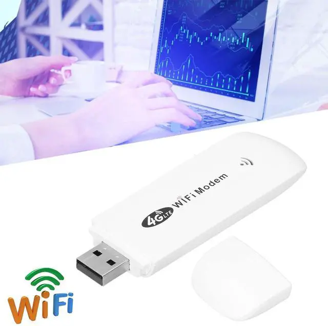 Alt view image 4 of 5 - 4G LTE Mobile WiFi Hotspot Unlocked Universal Router Car WiFi Internet Portable Mini WiFi Router Devices with SIM Card Slot Support 4G / LTE FDD, 4G LTE TDD, 3G WCDMA B1