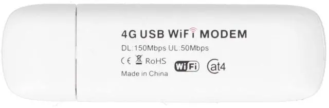 Alt view image 5 of 5 - 4G LTE Mobile WiFi Hotspot Unlocked Universal Router Car WiFi Internet Portable Mini WiFi Router Devices with SIM Card Slot Support 4G / LTE FDD, 4G LTE TDD, 3G WCDMA B1