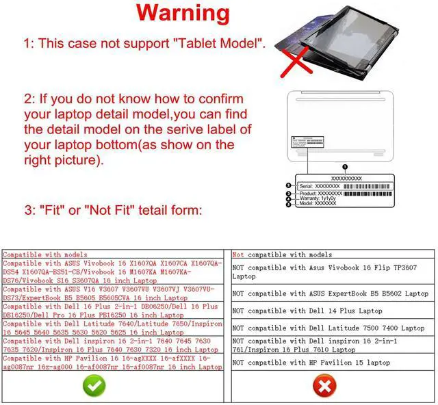 Alt view image 2 of 5 - Alapmk Protective Case for HP OmniBook 5 16-bcXXXX 16-afXXXX 16-baXXXX 16-agXXXX/OmniBook X 16 16-awXXXX/OmniBook 7 16 16-ayXXXX 16-azXXXX,Starry