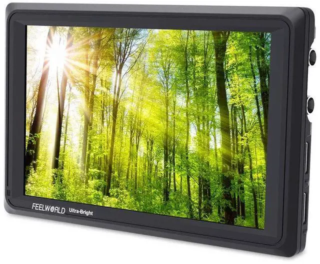Main image of FEELWORLD FW279S 7 Inch Ultra Bright 2200nit DSLR Camera Field Monitor Daylight Viewable High Brightness Full HD 1920x1200 3G SDI 4K HDMI Input Output