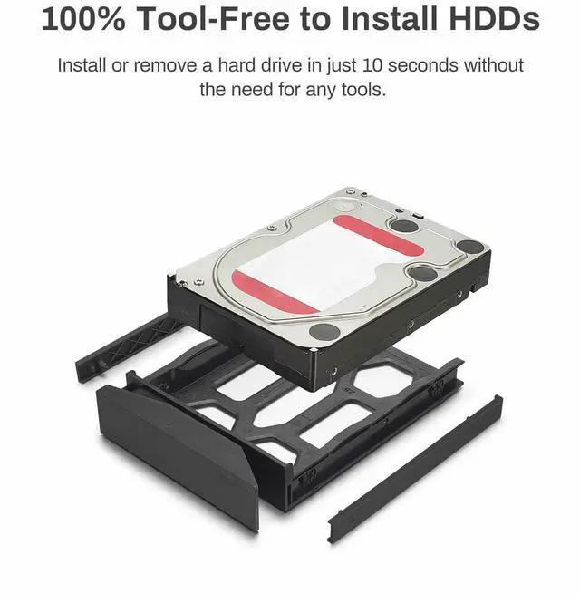 Alt view image 5 of 5 - TERRAMASTER F4-424 Pro NAS Storage - 4Bay Core i3-N305 8-Core 8-Thread CPU, 32GB DDR5 RAM, 2.5GbE Port x 2, Network Attached Storage Peak Performance for Business (Diskless) Black