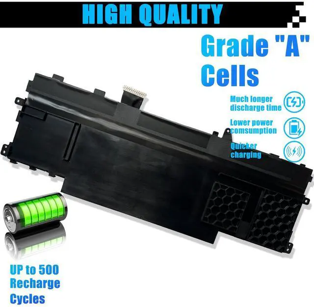 Alt view image 5 of 5 - AOMKA GHJC5 59.6Wh Laptop Battery Replacement for Dell Latitude 9420 9430 Latitude 9420 2-in-1 Latitude 9430 2-in-1 Series 3VV58 0JJ4XT 0VTH85 06VJ1F 09YD1V 11.55V 4900mAh 3-Cell