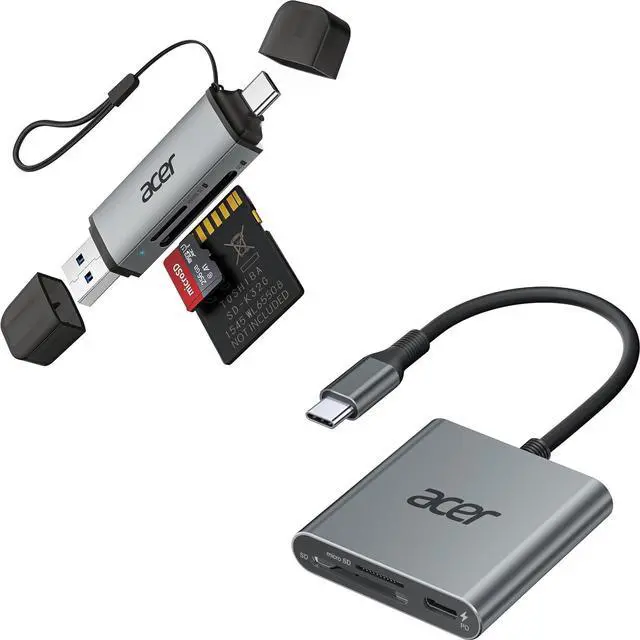 Main image of 3 in 1 SD 4.0 Card Reader Bundle with SD Card Reader