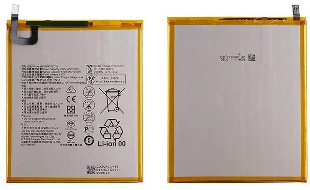 Alt view image 2 of 5 - SwarKing Replacement Battery Compatible with HB2899C0ECW Huawei MediaPad M3 8.4" BTV-W09 & Huawei MediaPad T5 Tablet 10.1" with Toolkit