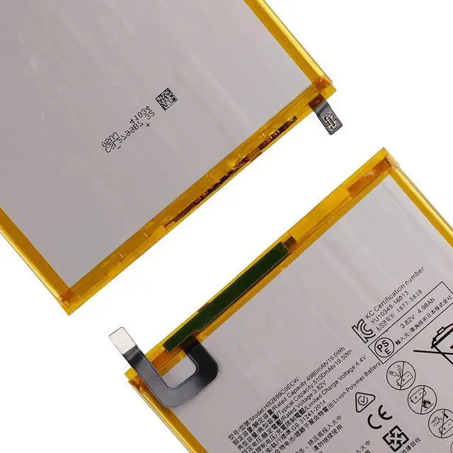 Alt view image 3 of 5 - SwarKing Replacement Battery Compatible with HB2899C0ECW Huawei MediaPad M3 8.4" BTV-W09 & Huawei MediaPad T5 Tablet 10.1" with Toolkit