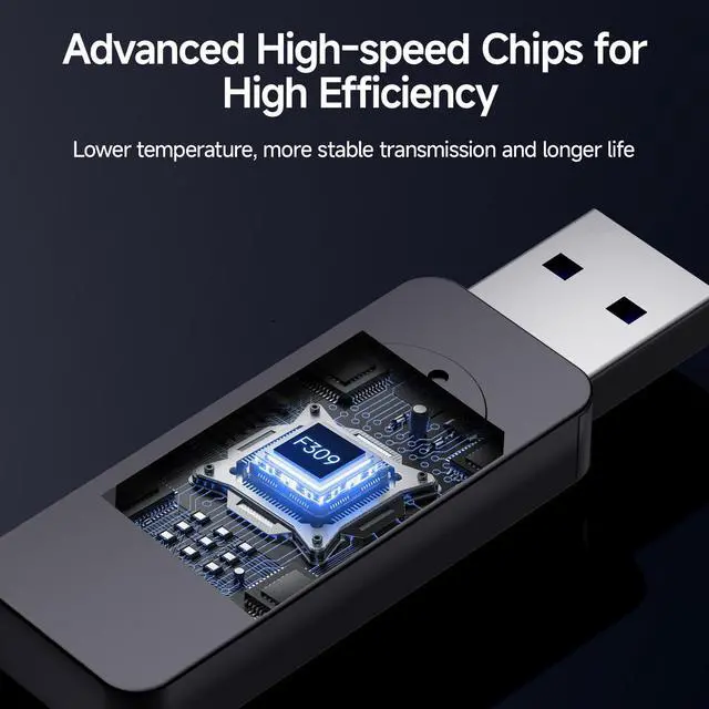Alt view image 5 of 5 - fanxiang 2 Pack 256GB USB Flash Drive, Metal Thumb Drives, USB 3.2 Up to 200MB/s Type A Memory Stick for Storage and Backup, F309