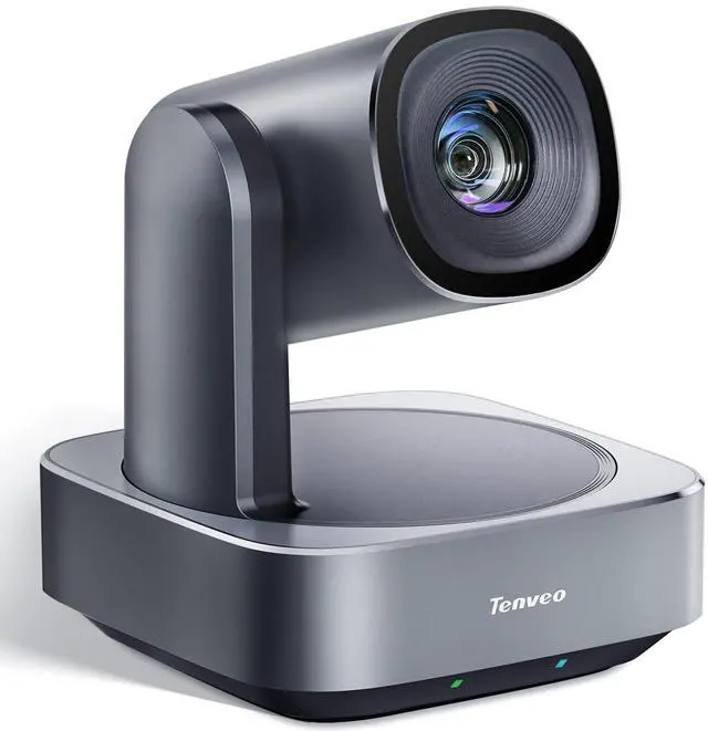 Alt view image 2 of 5 - Tenveo Conference Room Video Camera System Bundle 11X Optical Zoom FHD 1080P 60FPS USB3.0/HDMI PTZ Camera and Bluetooth Wireless Conference Speakerphone Set for Conference Church Services