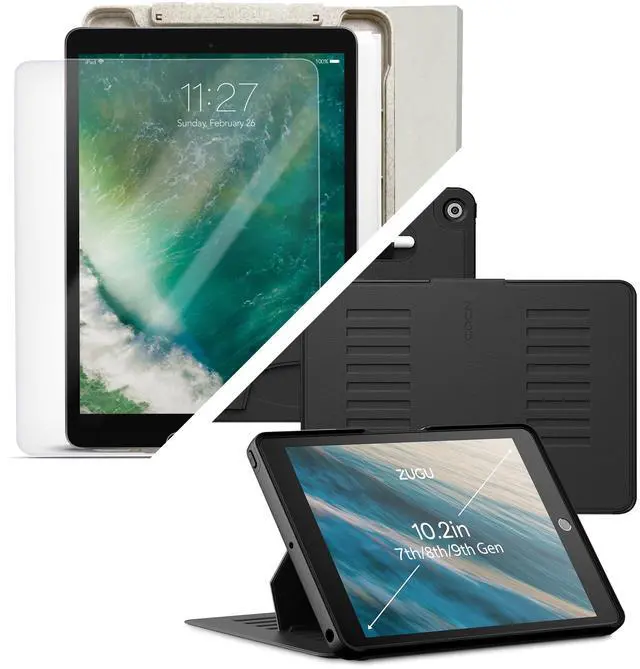 Main image of ZUGU CASE & ZUGU Screen Protector for iPad 10.2 inch (7th/8th/9th Gen)