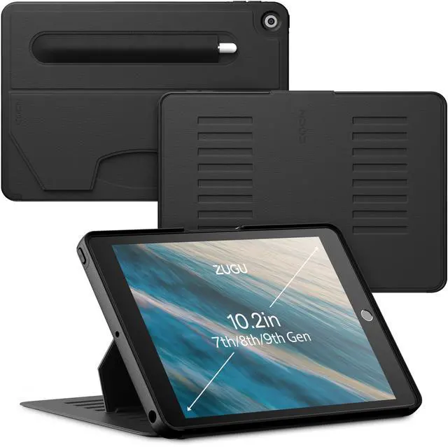 Alt view image 2 of 5 - ZUGU CASE & ZUGU Screen Protector for iPad 10.2 inch (7th/8th/9th Gen)